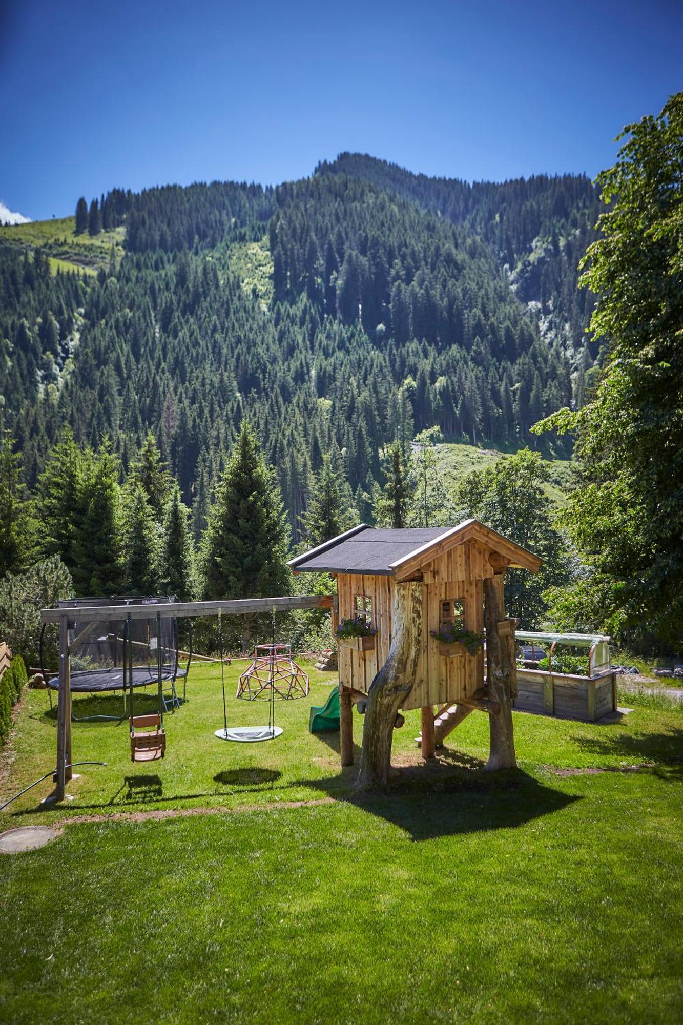 Haus Spieleck Panzió Saalbach-Hinterglemm Kültér fotó