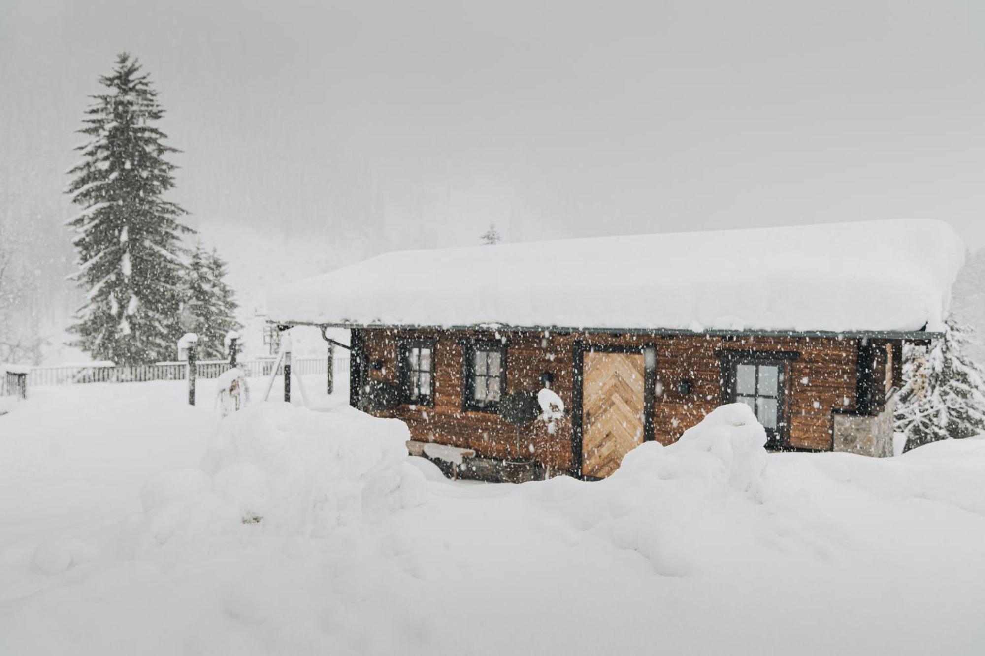 Haus Spieleck Panzió Saalbach-Hinterglemm Kültér fotó