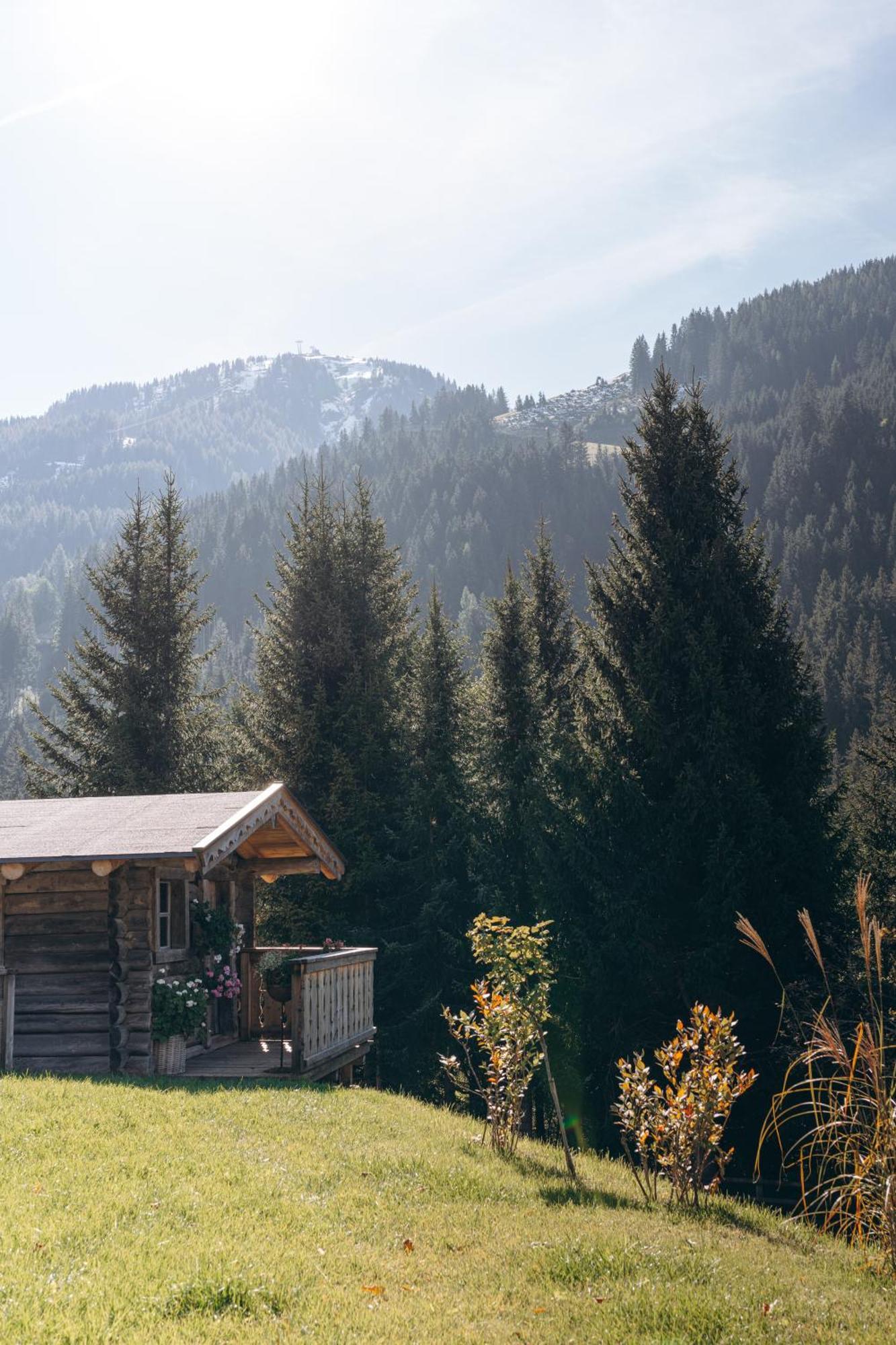 Haus Spieleck Panzió Saalbach-Hinterglemm Kültér fotó