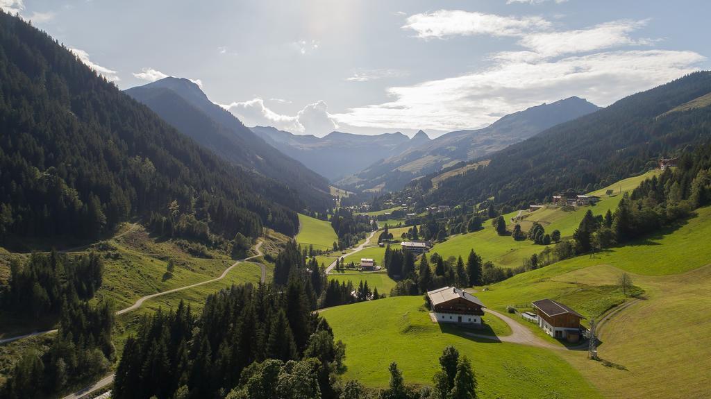 Haus Spieleck Panzió Saalbach-Hinterglemm Kültér fotó